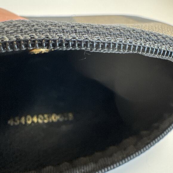 Fendi 80's Vintage Pequin Cosmetic bag 4x6 w/ Certificate of Auth PRISTINE cond - Picture 7 of 13